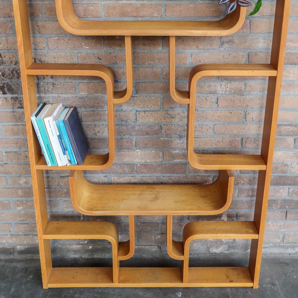 Vintage roomdivider - Ludvik Volak - Afbeelding 7