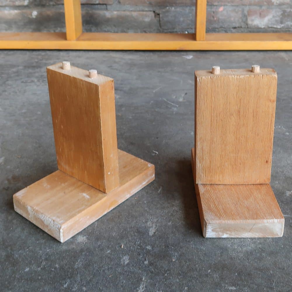 Vintage roomdivider - Ludvik Volak - Afbeelding 10