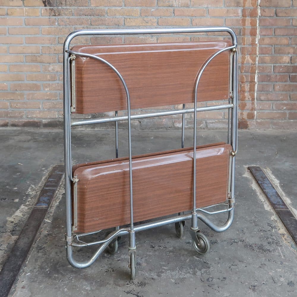 Bremshey & Co serveerwagen - Mid Century - Afbeelding 4