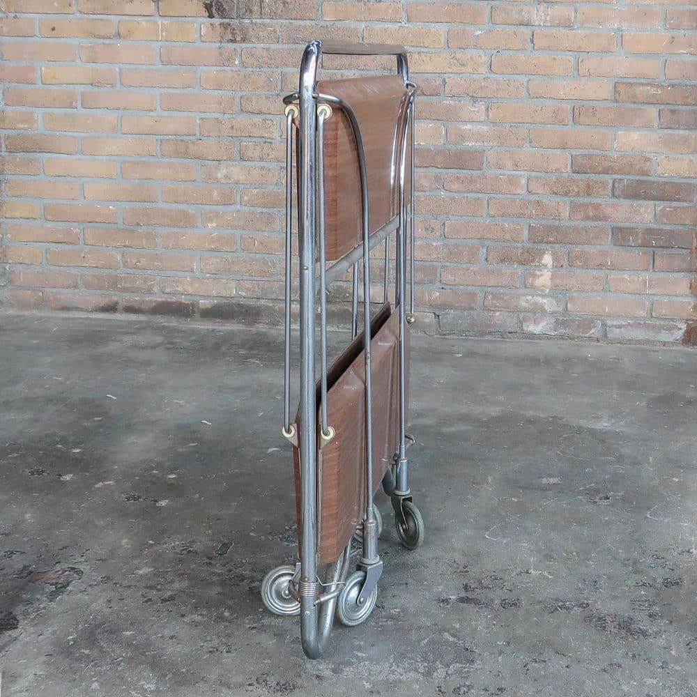 Bremshey & Co serveerwagen - Mid Century - Afbeelding 5