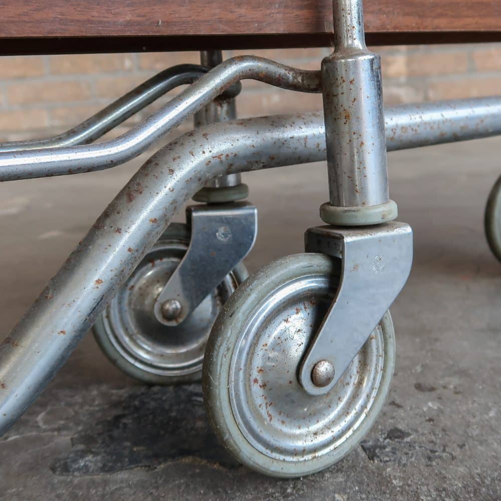 Bremshey & Co serveerwagen - Mid Century - Afbeelding 7