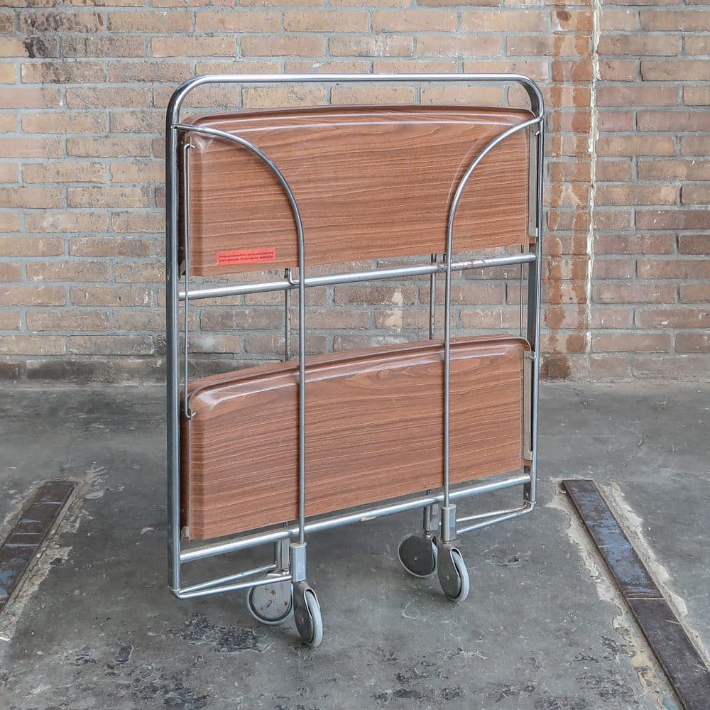 Bremshey & Co serveerwagen - Mid Century - Afbeelding 4