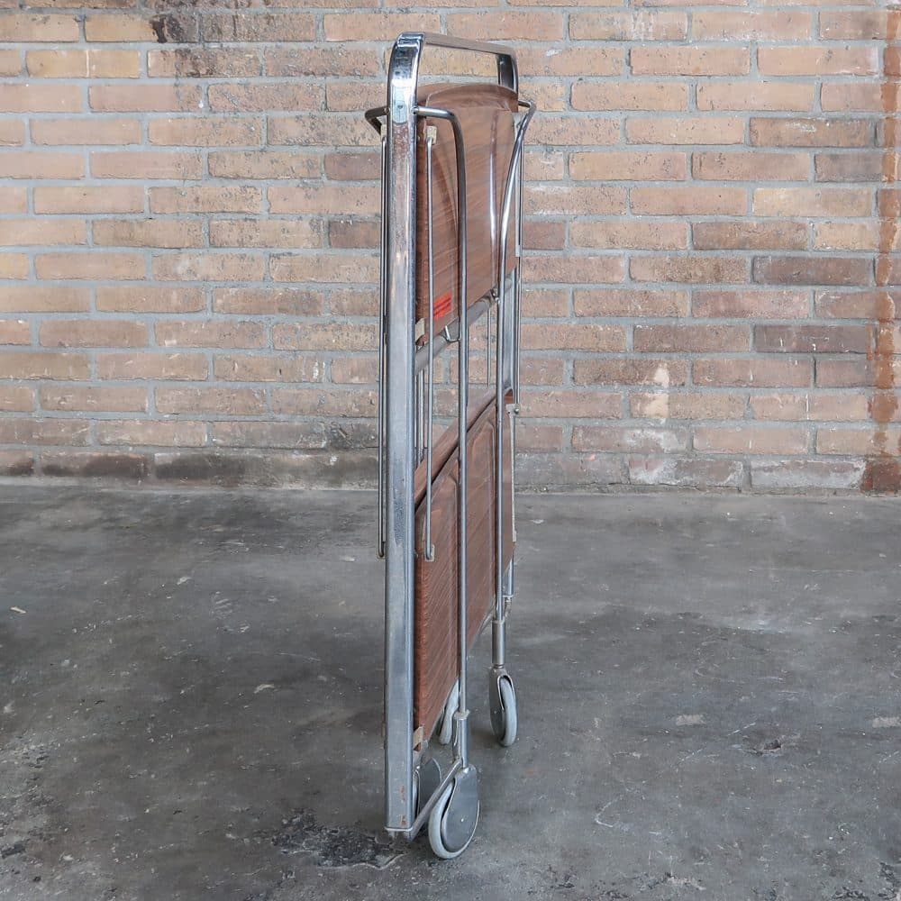 Bremshey & Co serveerwagen - Mid Century - Afbeelding 5
