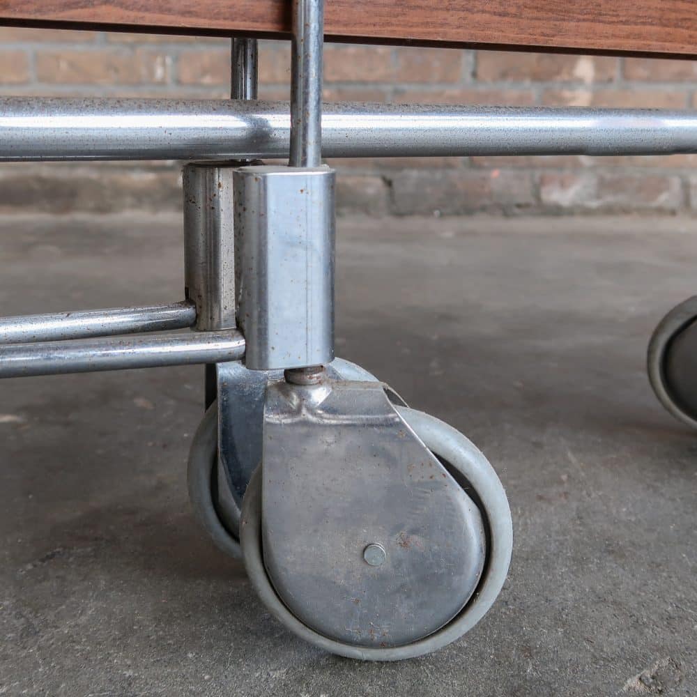 Bremshey & Co serveerwagen - Mid Century - Afbeelding 8
