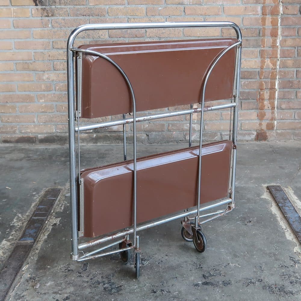 Bremshey & Co serveerwagen - Mid Century - Afbeelding 4