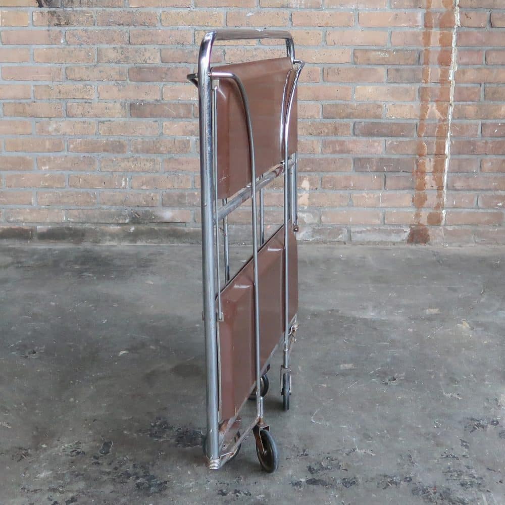 Bremshey & Co serveerwagen - Mid Century - Afbeelding 5