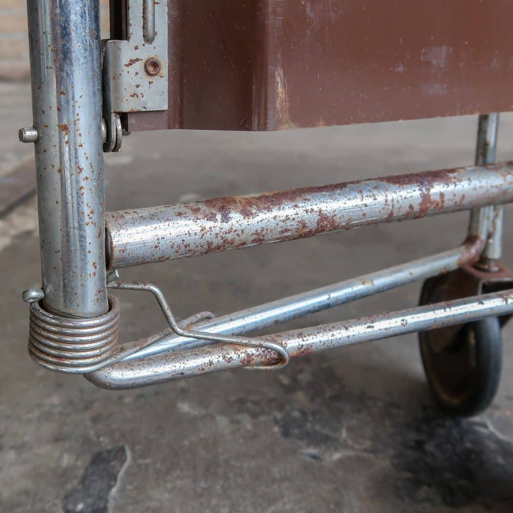 Bremshey & Co serveerwagen - Mid Century - Afbeelding 7