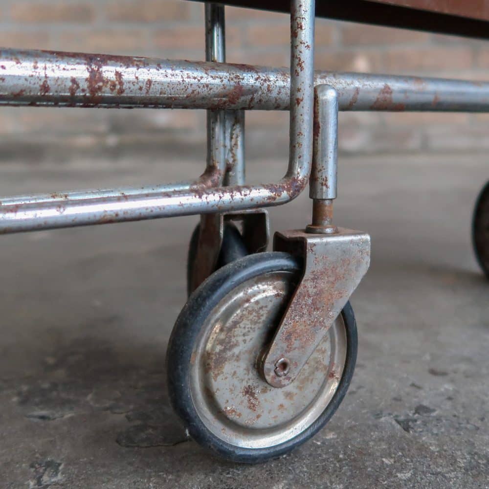 Bremshey & Co serveerwagen - Mid Century - Afbeelding 8
