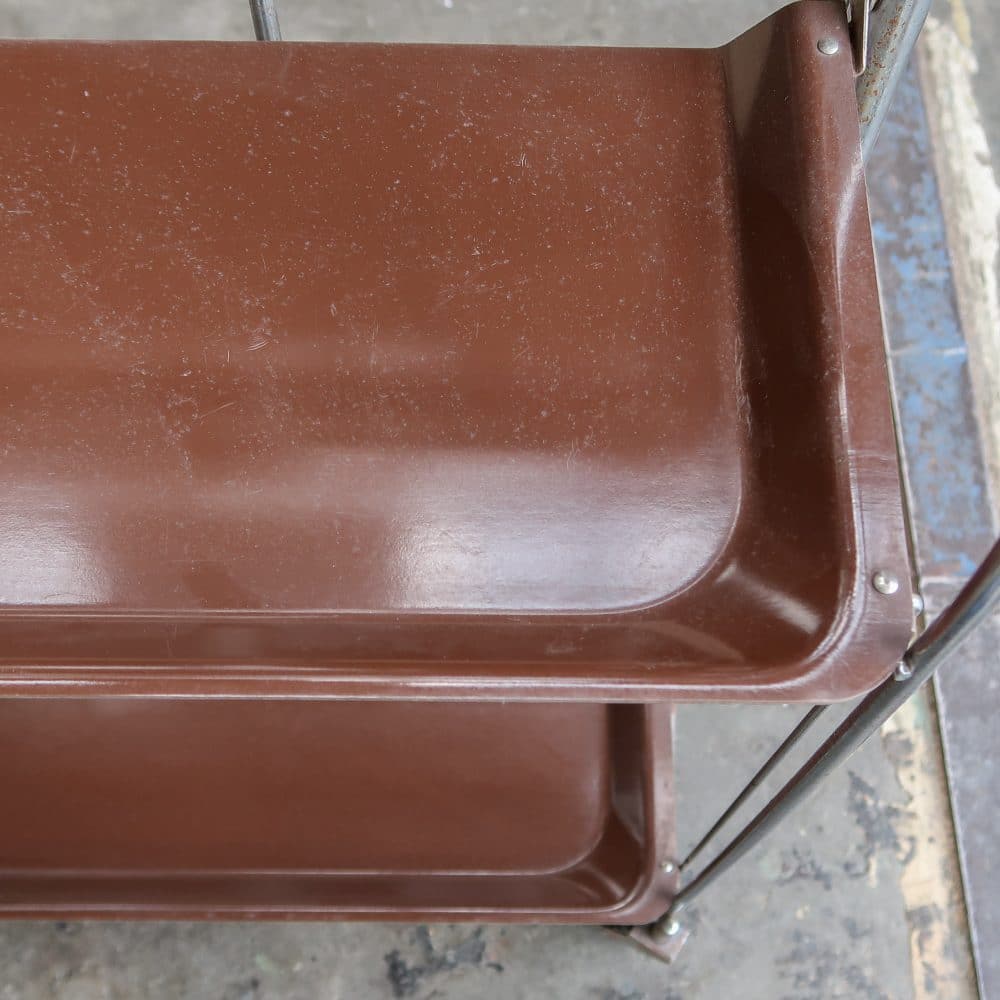 Bremshey & Co serveerwagen - Mid Century - Afbeelding 9