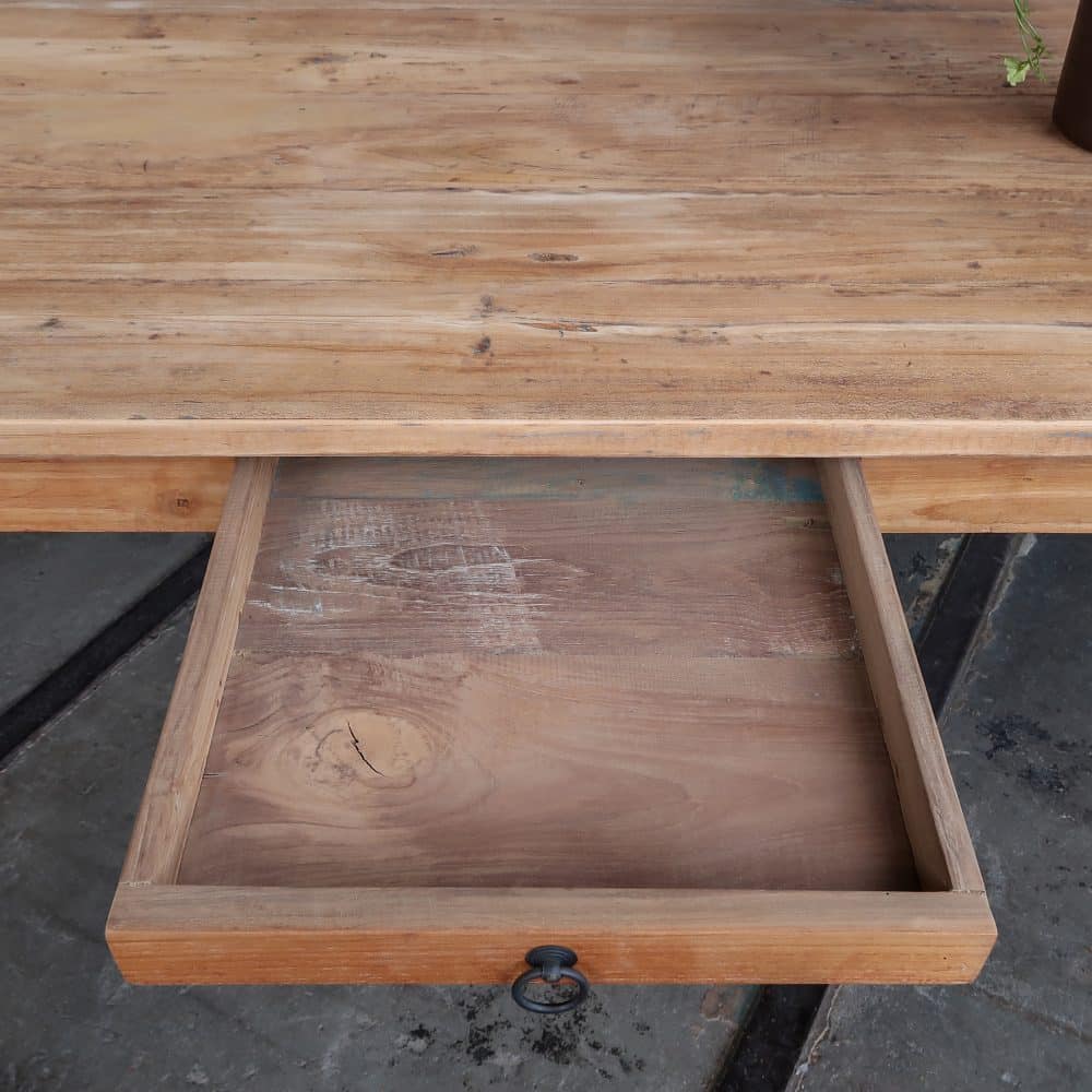 Brocante grote eettafel - Afbeelding 4