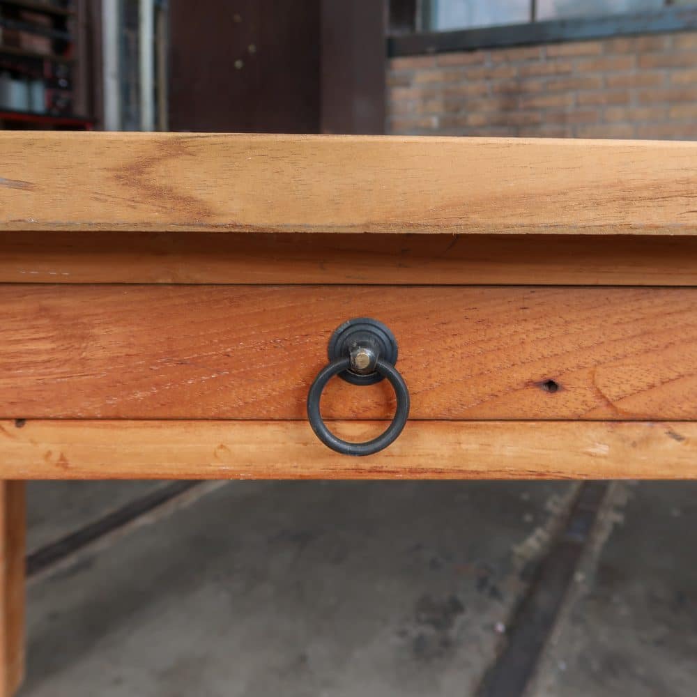 Brocante grote eettafel - Afbeelding 3