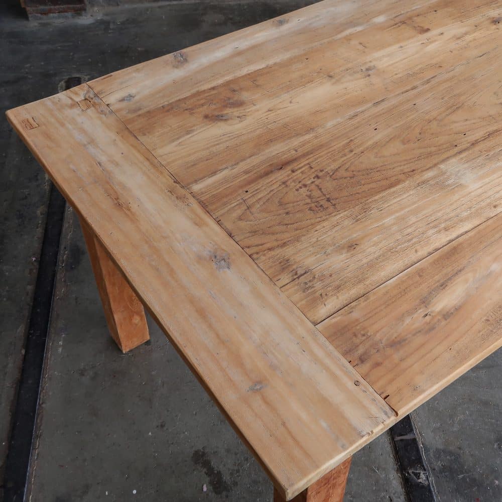 Brocante grote eettafel - Afbeelding 5