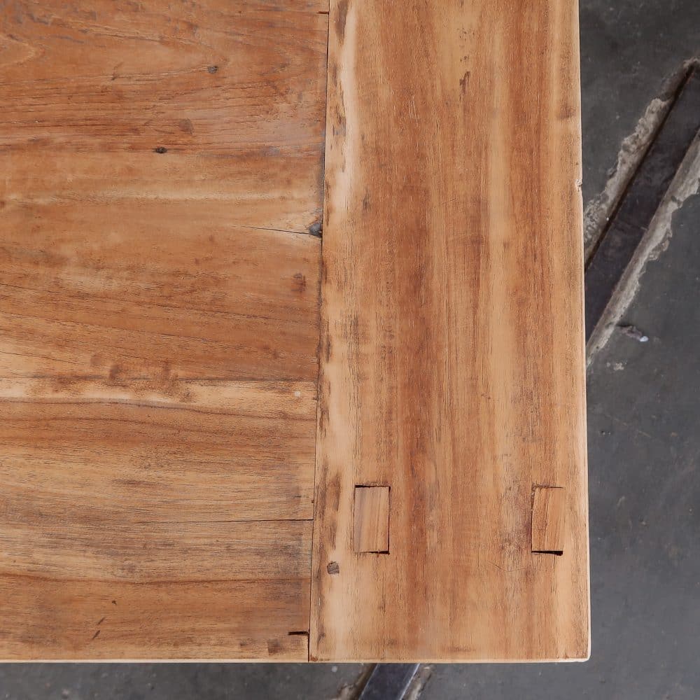 Brocante grote eettafel - Afbeelding 7