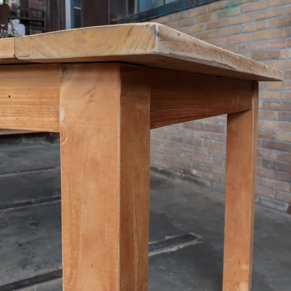Brocante grote eettafel - Afbeelding 8