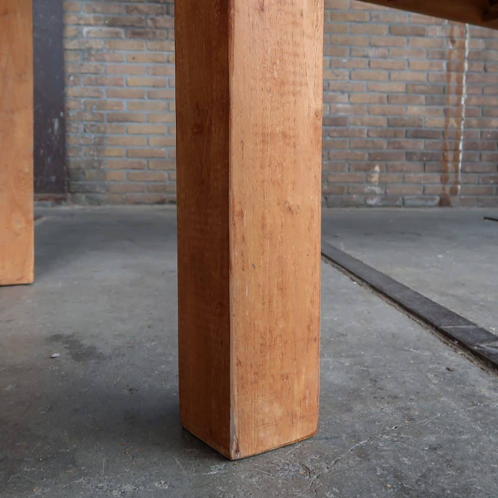 Brocante grote eettafel - Afbeelding 9