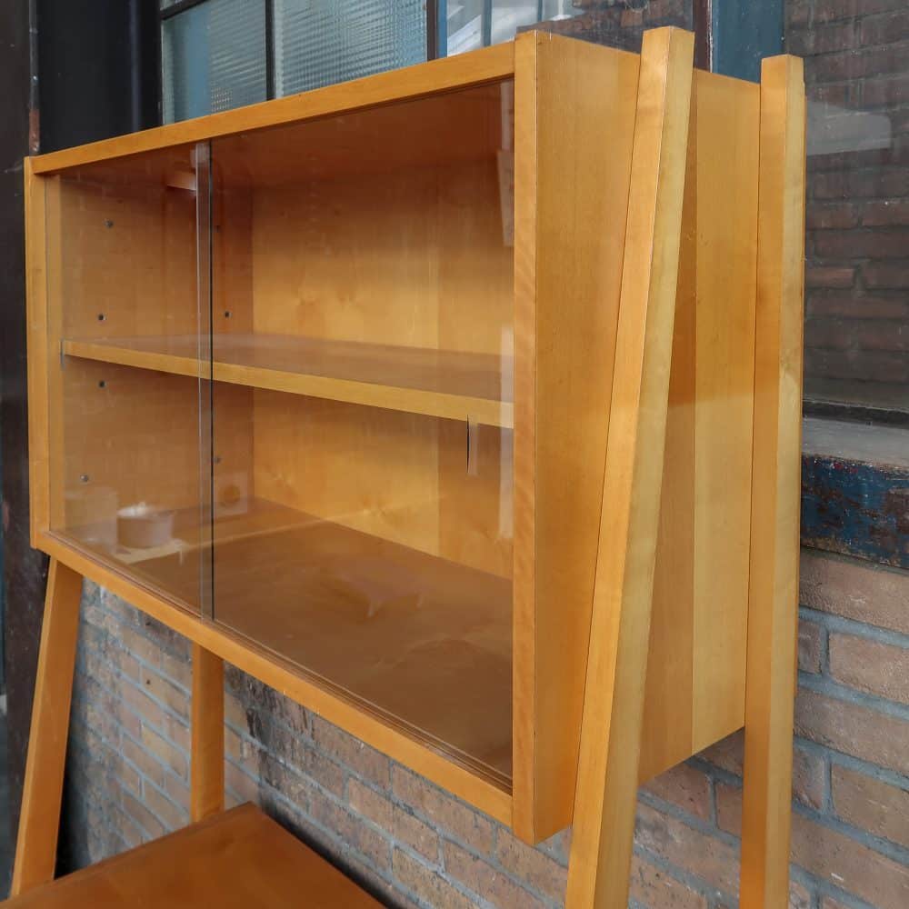 Vintage wandkast - Frantisek Jirak - Afbeelding 6