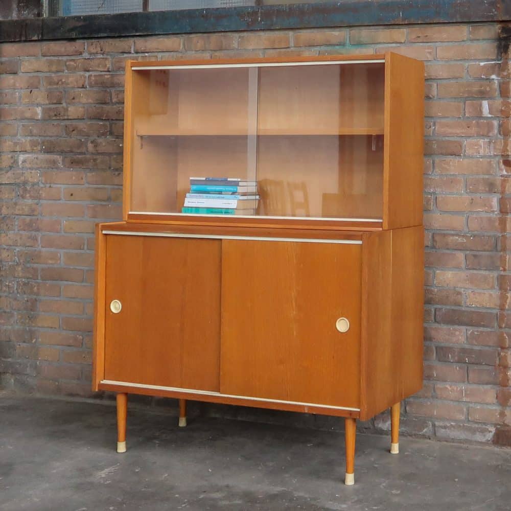 Vintage vitrinekast - Jiroutek - Afbeelding 2