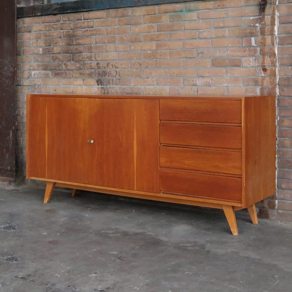 Vintage dressoir - Jiroutek - Afbeelding 2