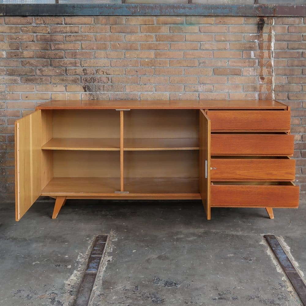 Vintage dressoir - Jiroutek - Afbeelding 3