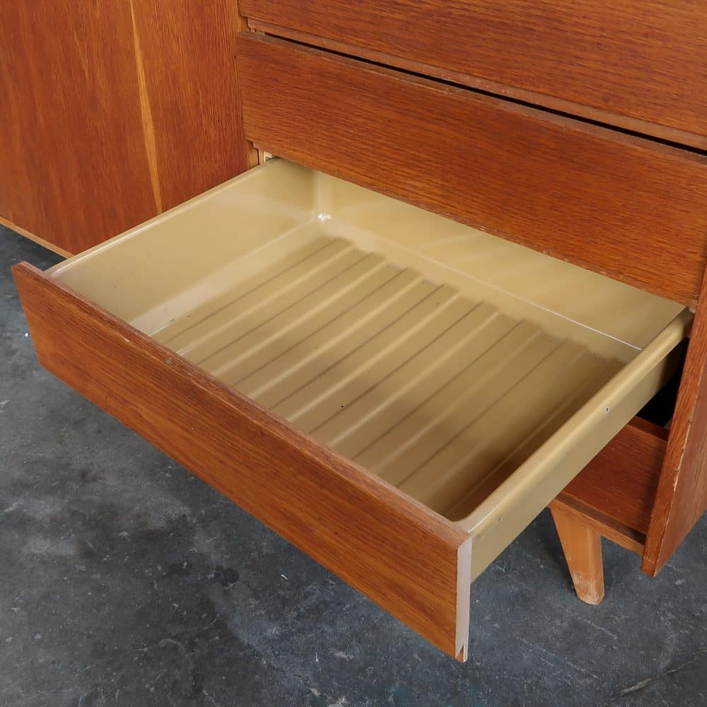Vintage dressoir - Jiroutek - Afbeelding 4