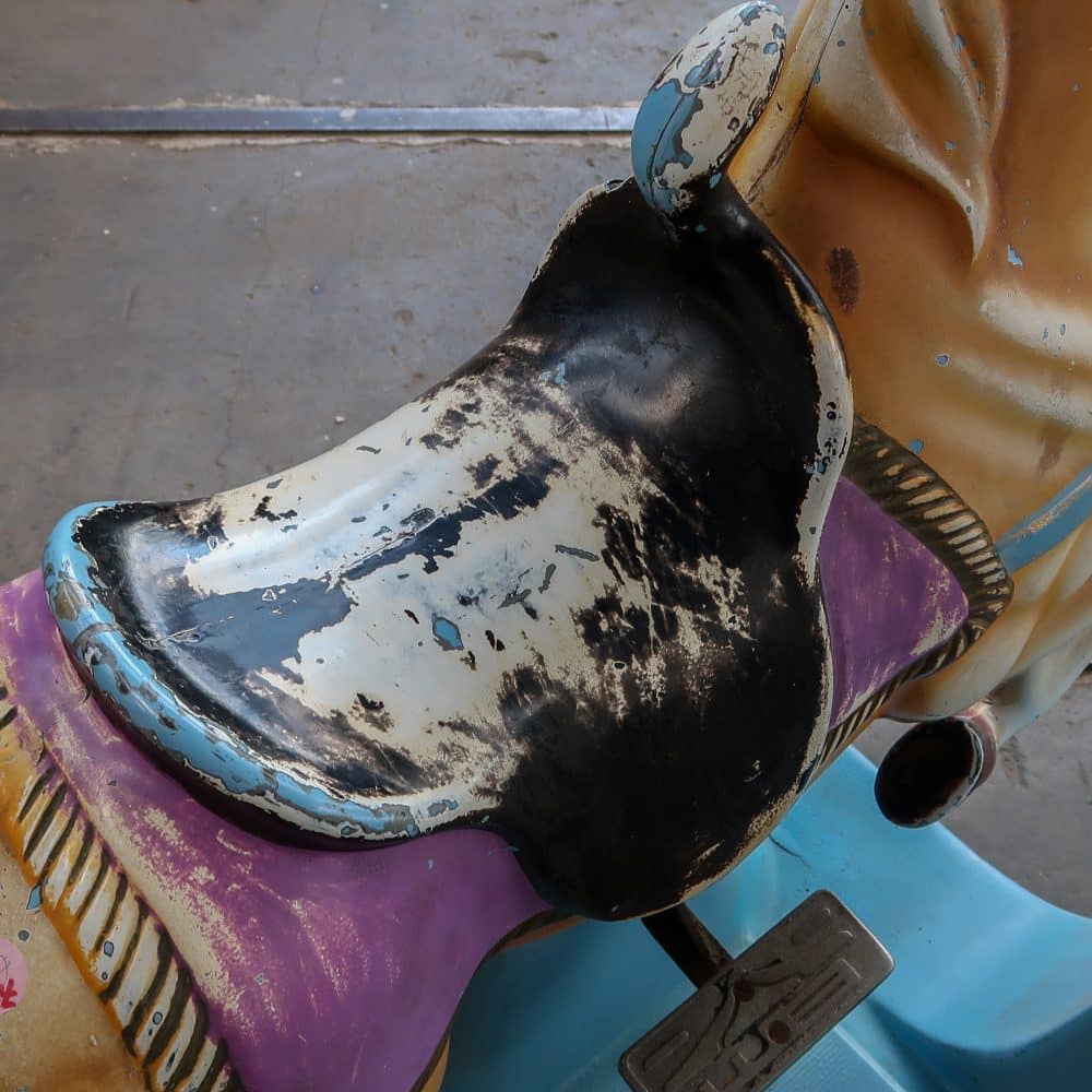 Vintage mechanisch paard - Afbeelding 7