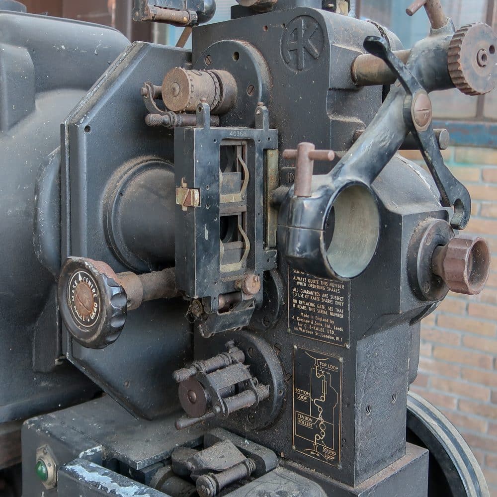 Oude filmprojector - Afbeelding 3