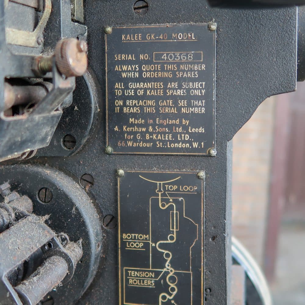 Oude filmprojector - Afbeelding 7