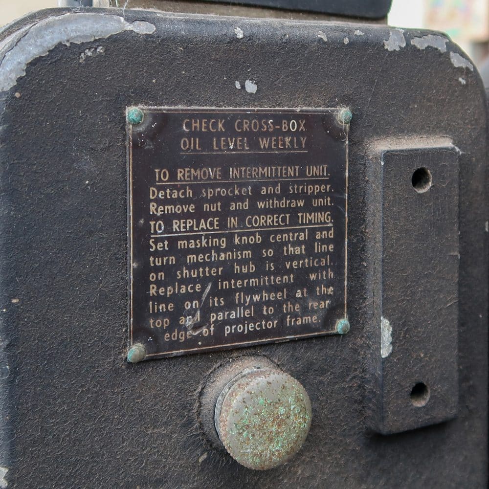 Oude filmprojector - Afbeelding 8