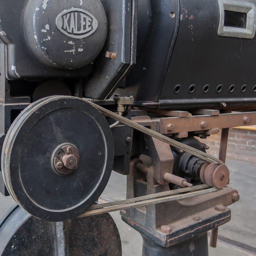 Oude filmprojector - Afbeelding 4