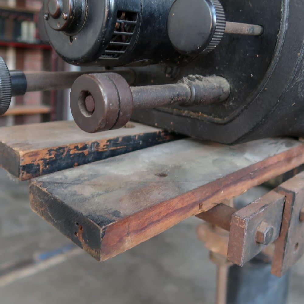 Oude filmprojector - Afbeelding 11