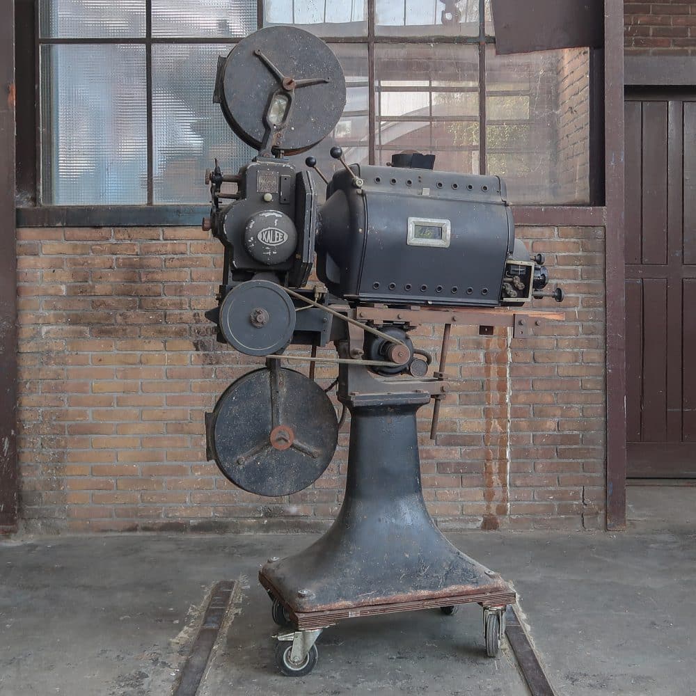 Oude filmprojector - Afbeelding 2