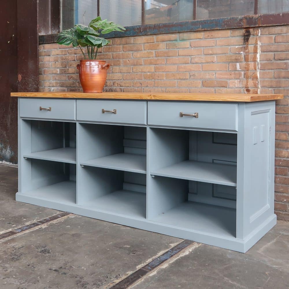 Brocante dressoir - Afbeelding 2