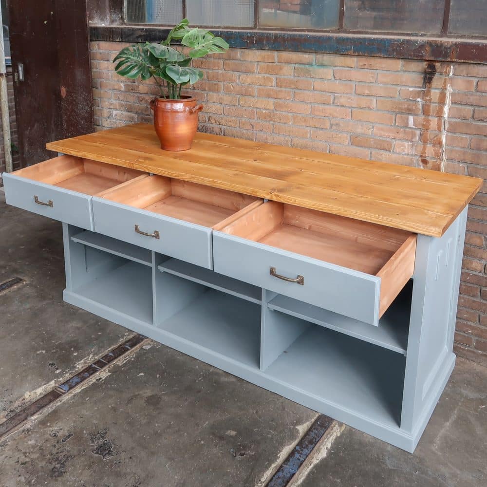 Brocante dressoir - Afbeelding 3