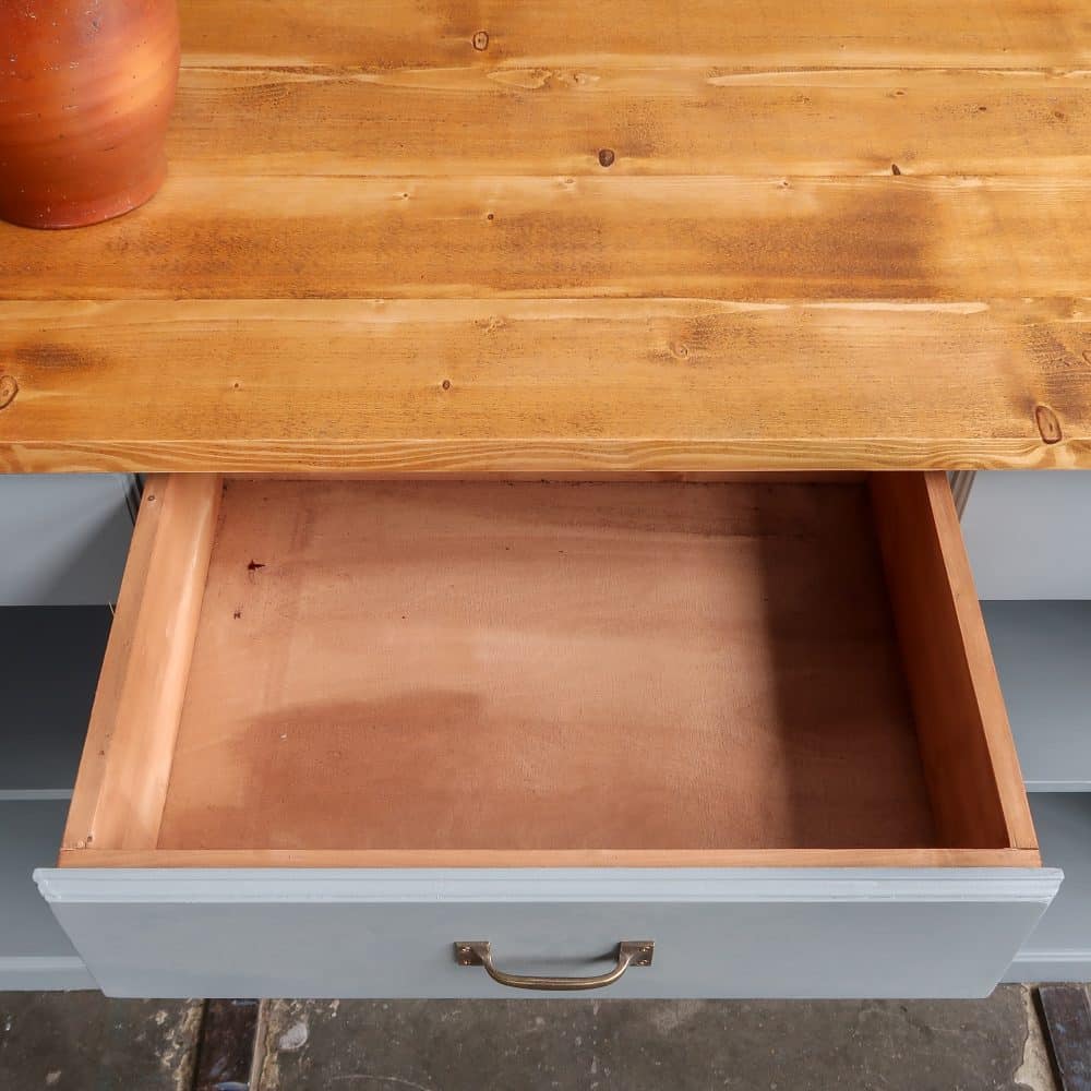 Brocante dressoir - Afbeelding 4