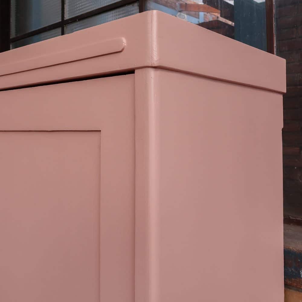 Roze eendeurs linnenkast - Afbeelding 5