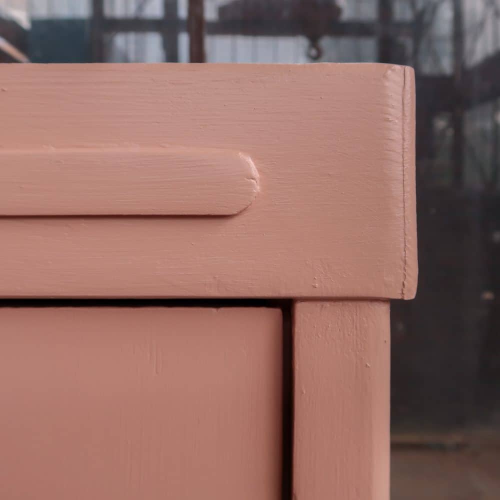 Roze eendeurs linnenkast - Afbeelding 6