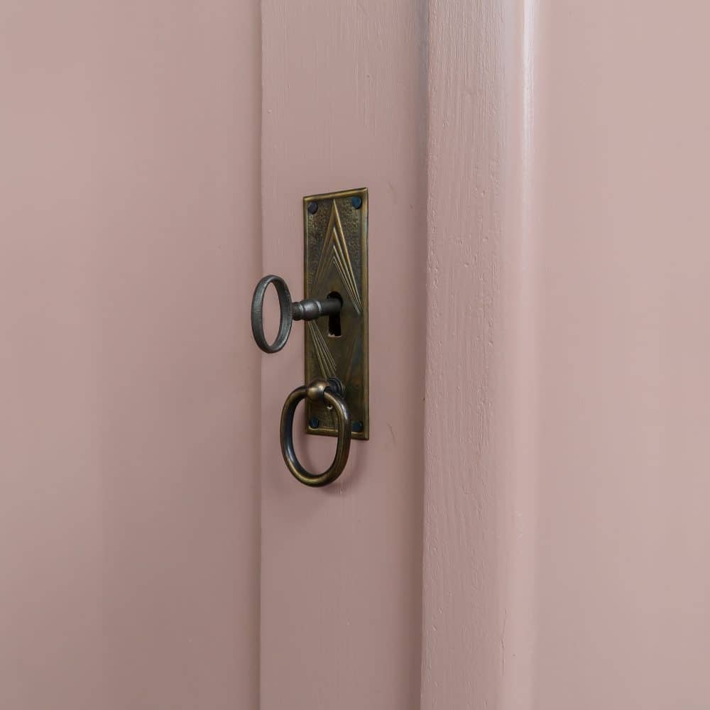 Roze eendeurs linnenkast - Afbeelding 7
