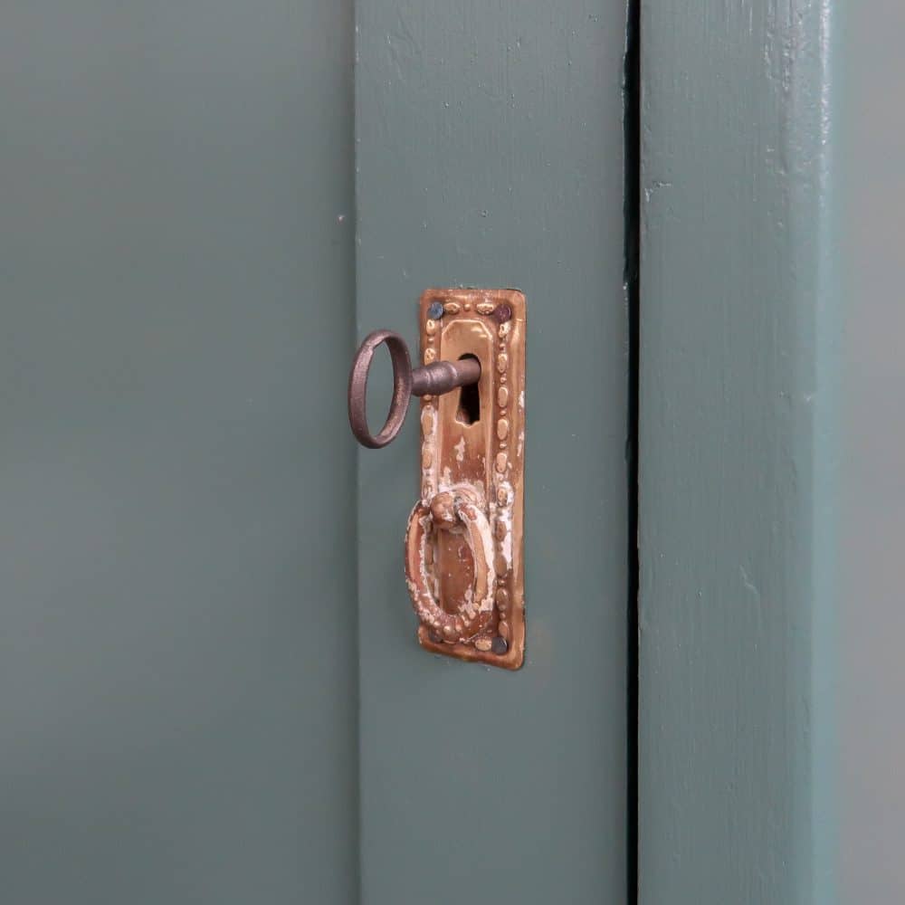 Zeegroene eendeurs linnenkast - Afbeelding 8