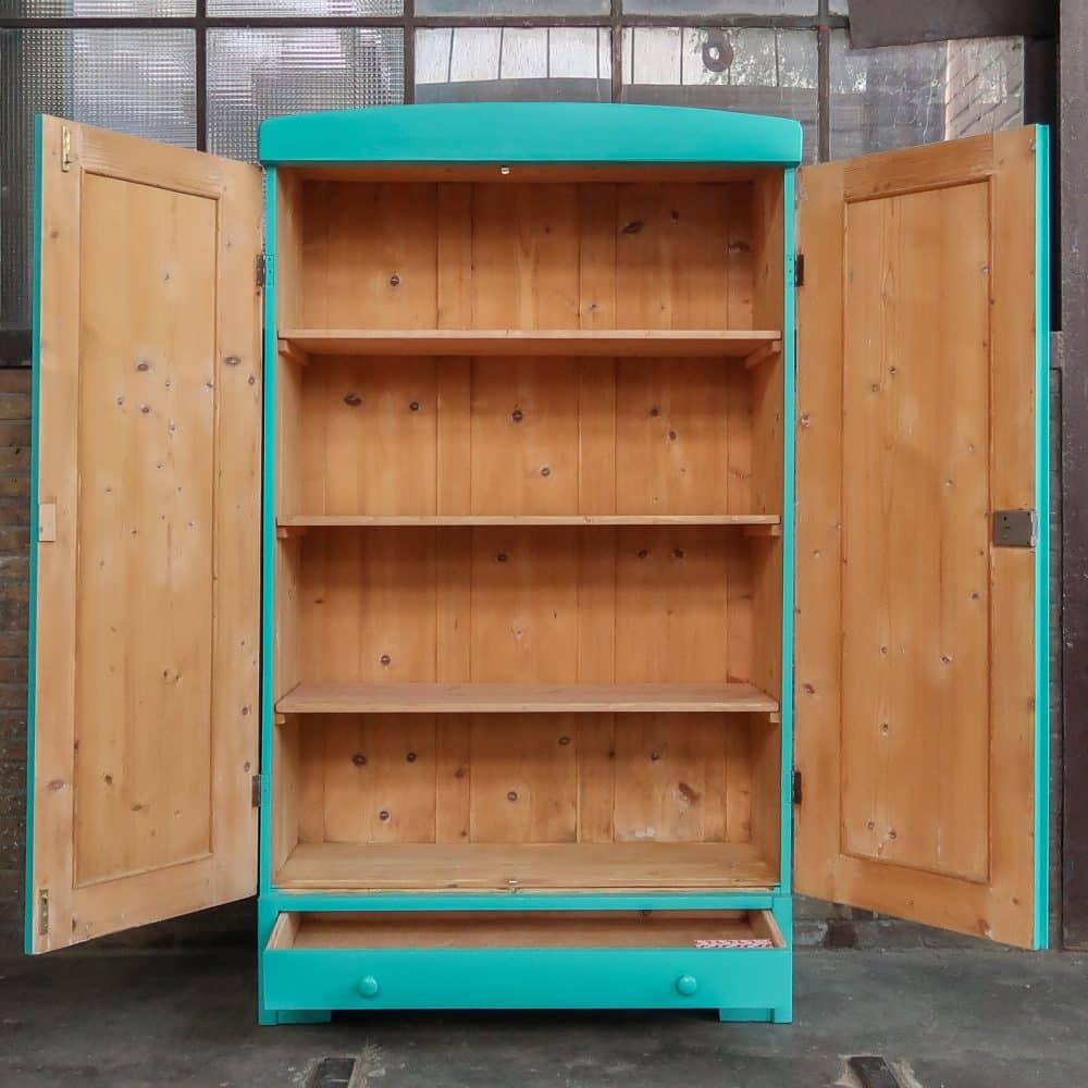 Brocante linnenkast - Afbeelding 3