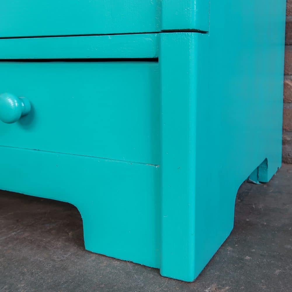 Brocante linnenkast - Afbeelding 8