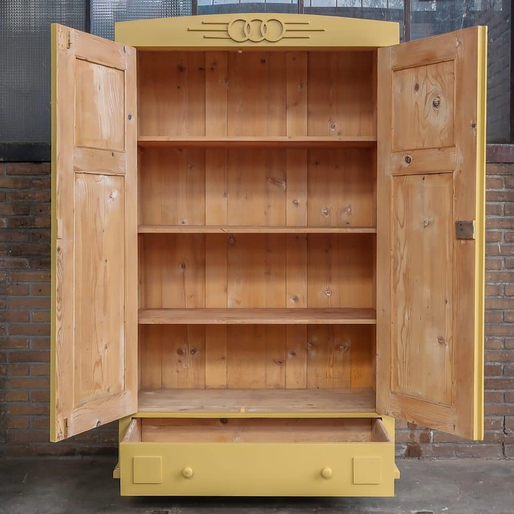 Brocante linnenkast - Afbeelding 3