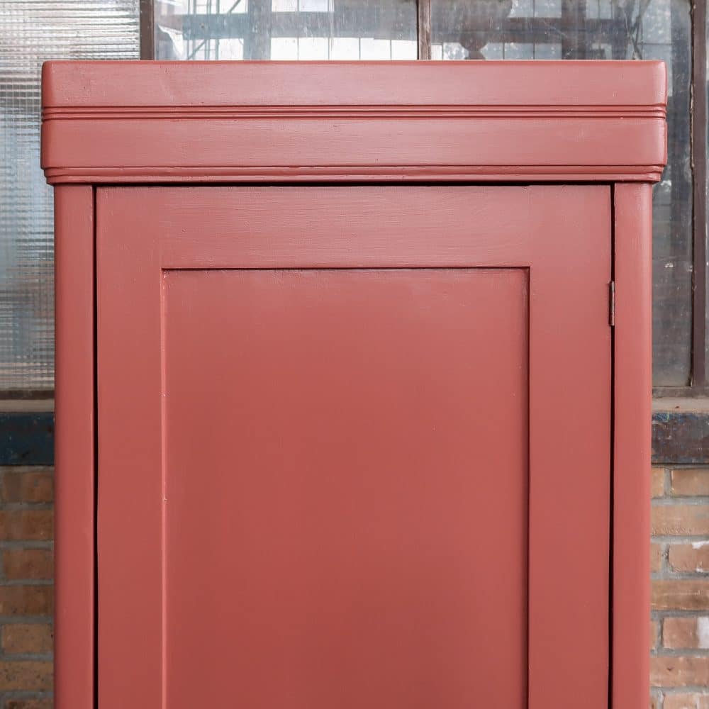Roze eendeurs linnenkast - Afbeelding 4