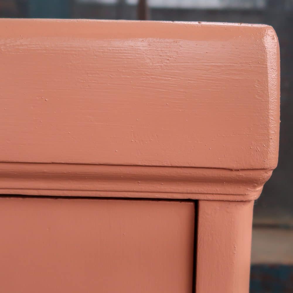 Roze eendeurs vitrinekast - Afbeelding 6