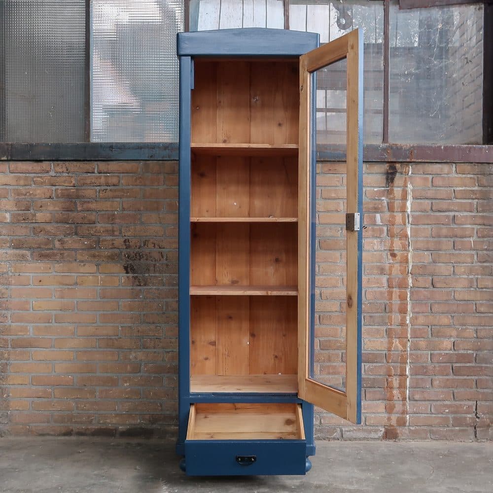 Eendeurs vitrinekast - Afbeelding 3