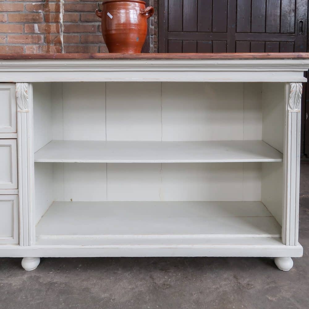 Brocante open dressoir - Afbeelding 2