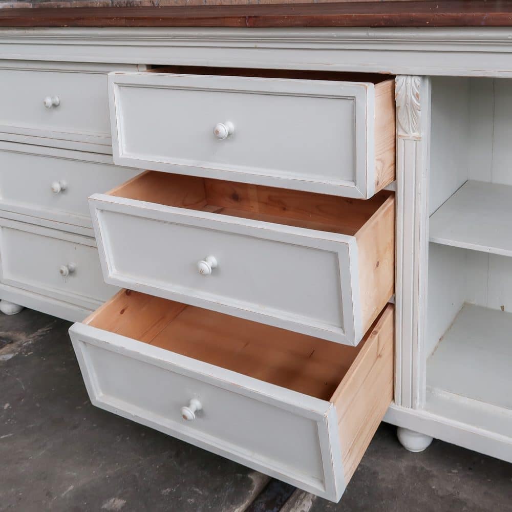 Brocante open dressoir - Afbeelding 4