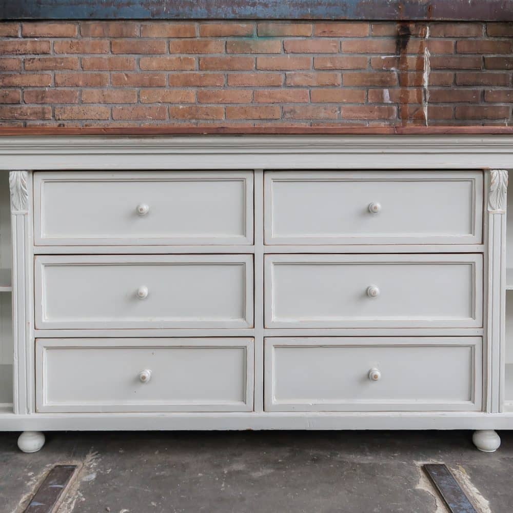 Brocante open dressoir - Afbeelding 3