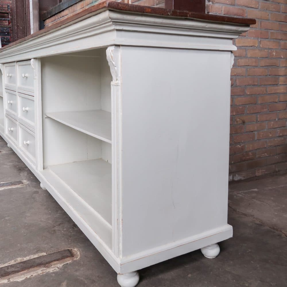 Brocante open dressoir - Afbeelding 10