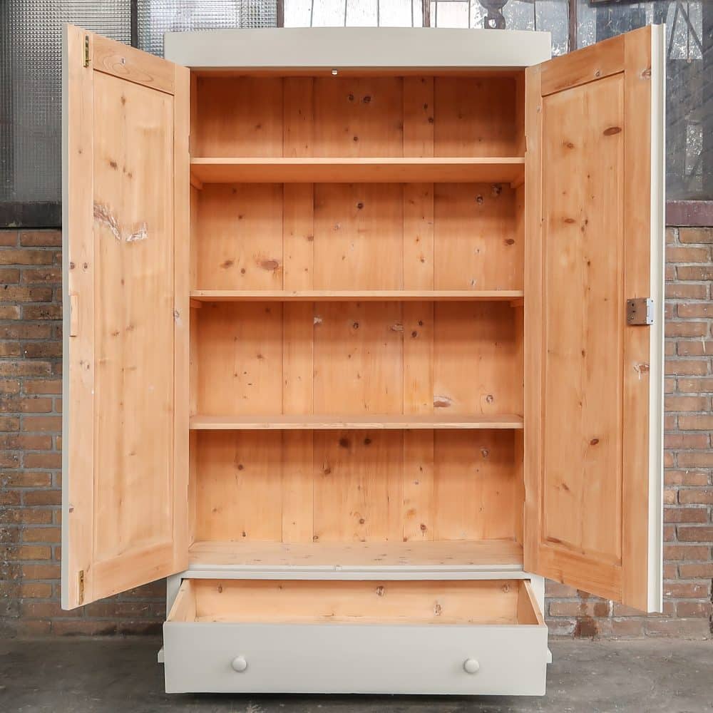 Brocante linnenkast - Afbeelding 3