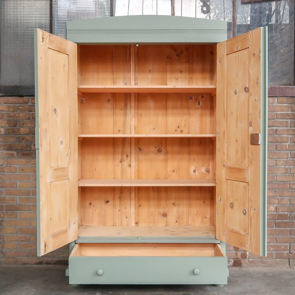 Brocante linnenkast - Afbeelding 3
